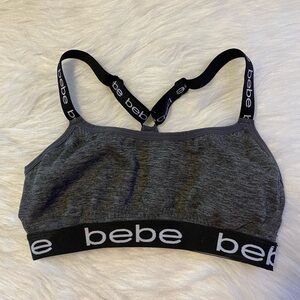 Bebe Women's Size‎ Medium Sports Bra